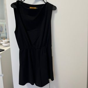 Alice + Olivia Black Romper